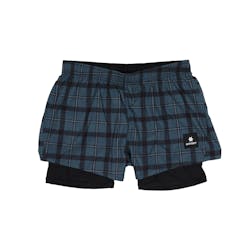 SAYSKY Checker Pace 2in1 3 Inch Short Women