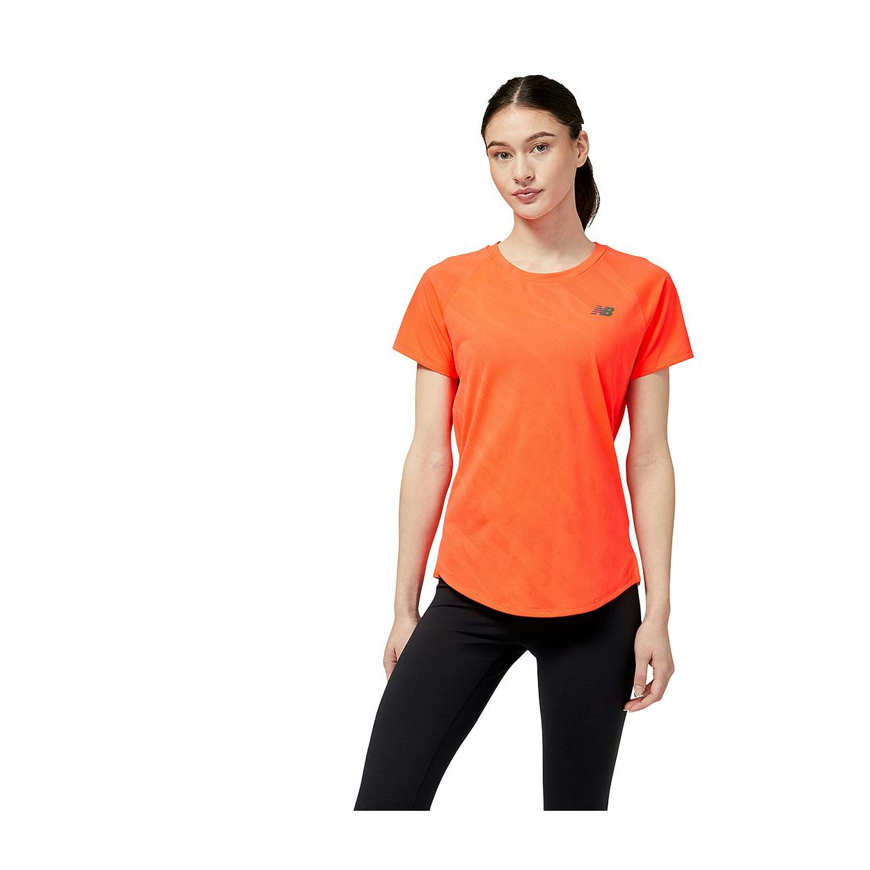 New balance laufshirt damen sales