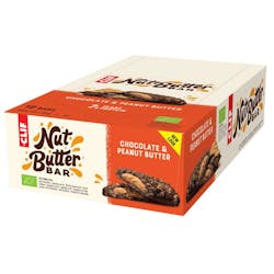 Clif Nut Butter Bar Chocolate Peanut Box