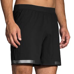Brooks Carbonite 7 Inch 2in1 Short Homme