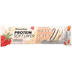 Powerbar Protein Soft Layer Bar White Chocolate Strawberry