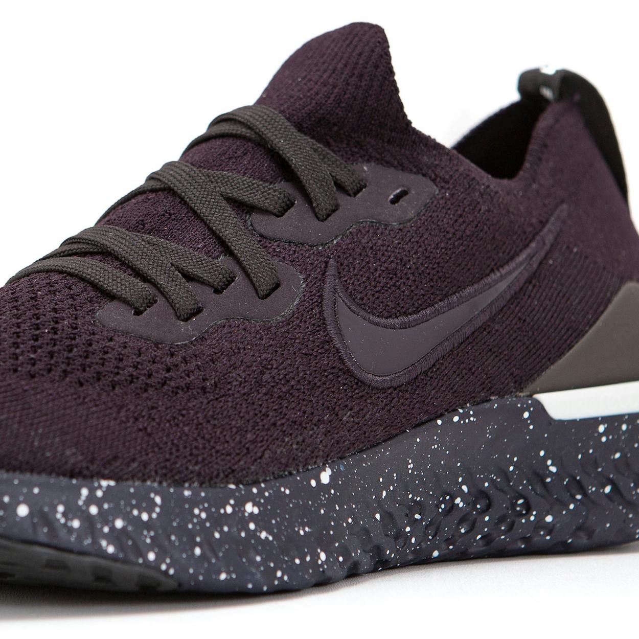 Nike epic react flyknit 2 burgundy Clearance