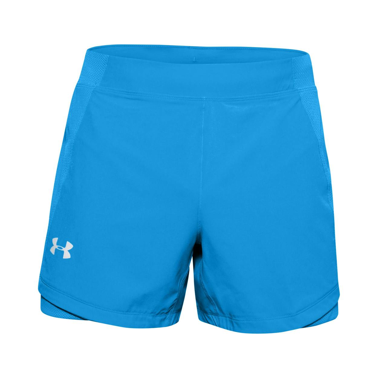 Under armour blue shorts mens Clearance