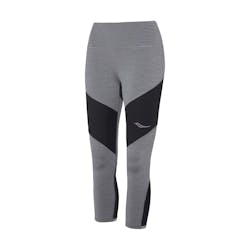 Saucony Time Trial Crop Tight Women