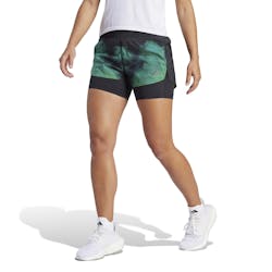adidas Berlin Race To Rave 2in1 Short Femme