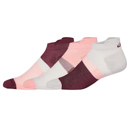 ASICS Color Block Ankle Socks 3-Pack Unisexe