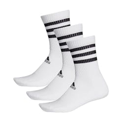 adidas 3 Stripes Cushioned Crew Socks 3-pack