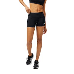 New Balance Accelerate Pacer 3.5 Inch Fitted Short Women