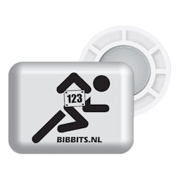 BibBits Startnummer Magneetjes Loper 