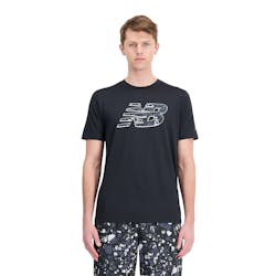 New Balance Graphic Core Run T-shirt Men