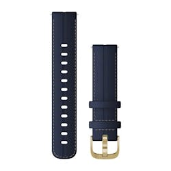 Garmin Quick Release 18mm Leder-Armband für die Vivoactive 4S