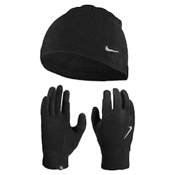 Nike Fleece Hat And Glove Set Herre