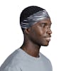 Buff CoolNet UV+ Slim Headband Jaru Graphite Unisexe