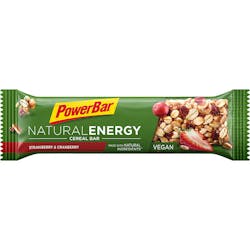 PowerBar Natural Energy Cereal Bar Strawberry Cranberry
