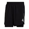adidas D4R 2in1 Short Homme