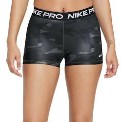 Nike Pro Dri-FIT Camo 3 Inch Short Dame