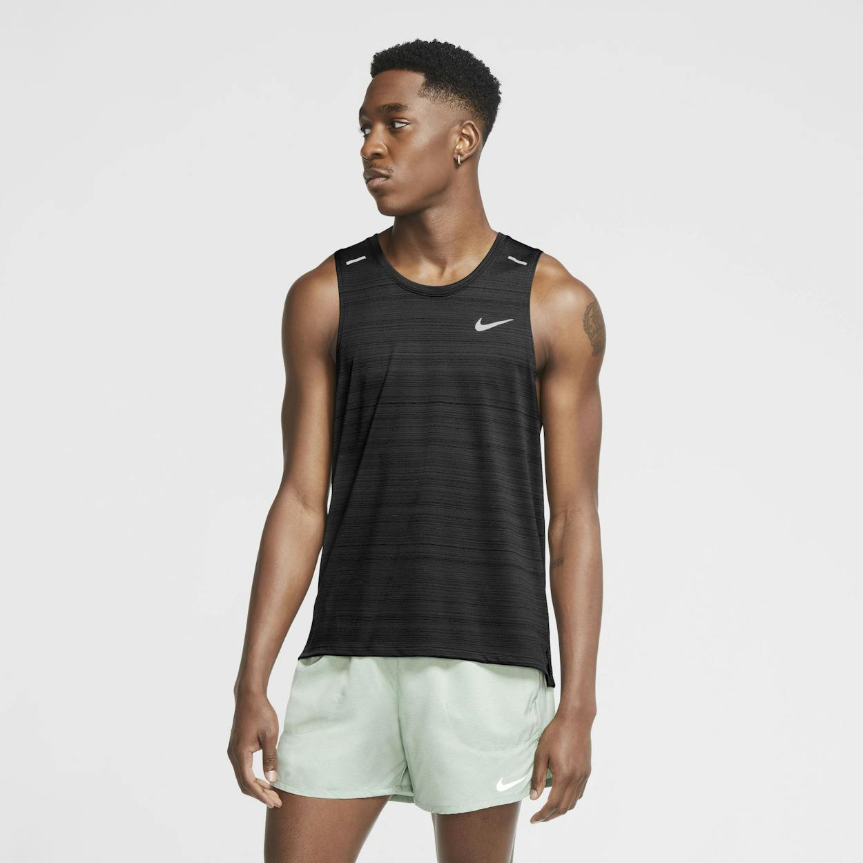 Nike Dri Fit Miler Tank Men 21run Nike Dri Fit Miler Tank Men 21run