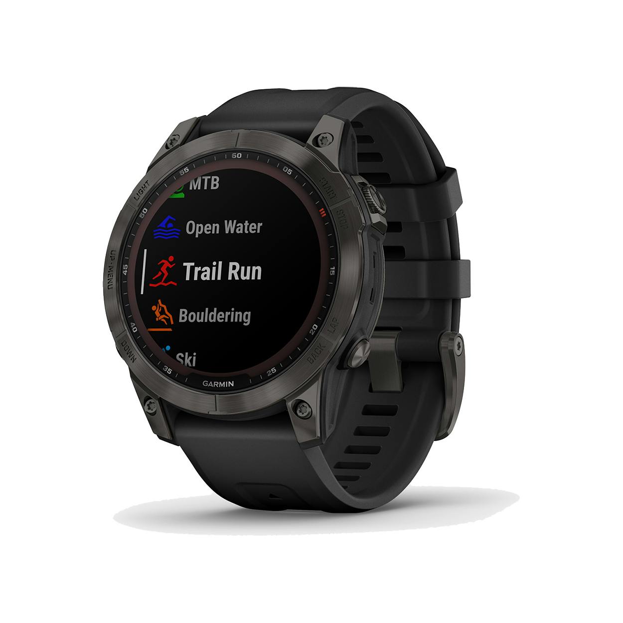 Garmin Fenix 7 Sapphire Solar 21RUN