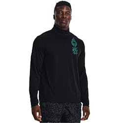 Under Armour Destroy All Miles 1/2 Zip Shirt Homme
