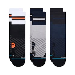 Stance Duration Crew 3 Pack Unisex