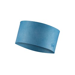 Buff CoolNet UV+ Wide Headband Blue Unisexe