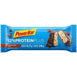 Powerbar Protein Plus 52% Bar Chocolate Nut 50 gram Unisex