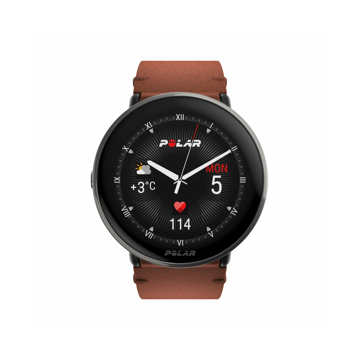 Polar Ignite 3 Titanium Unisex | 21RUN