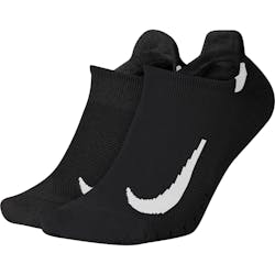 Nike Multiplier No-show Socks 2-pack