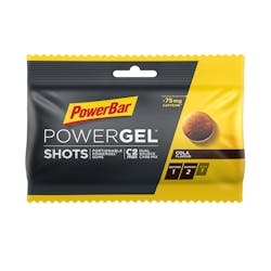 PowerBar Power Gel Shots Coke + Caffeine 60g Unisexe