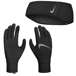 Nike Essential Running Headband and Glove Set Damen