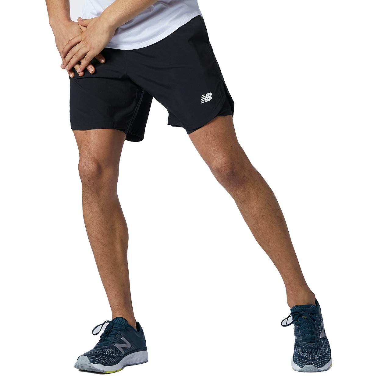 New balance fast flight short Clearance