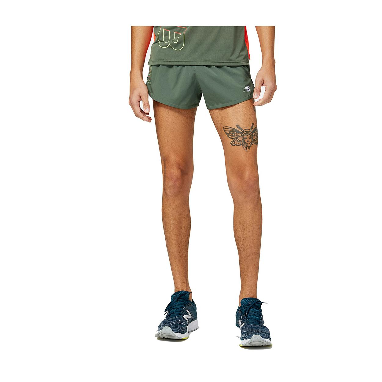 New balance accelerate 2025 3 inch running shorts