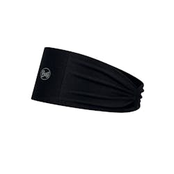 Buff CoolNet UV+ Tapered Headband Solid Black