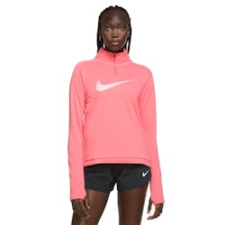 Nike Dri-FIT Swoosh Hybrid 1/2-Zip Shirt Women