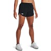 Under Armour Fly By Elite 3 Inch Short Femme