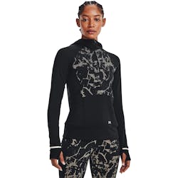 Under Armour OutRun The Cold 1/2 Zip Hoodie Femme