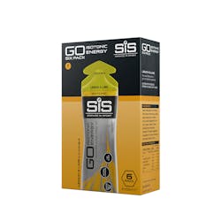 SIS 6-pack Go Isotonic Energy Gel Lemon & Lime 60ml