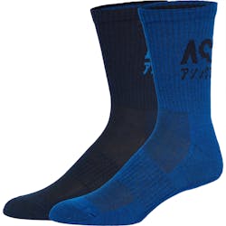 ASICS Katakana Socks 2-pack
