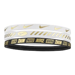 Nike Headbands 3.0 3-Pack Metallic Damen