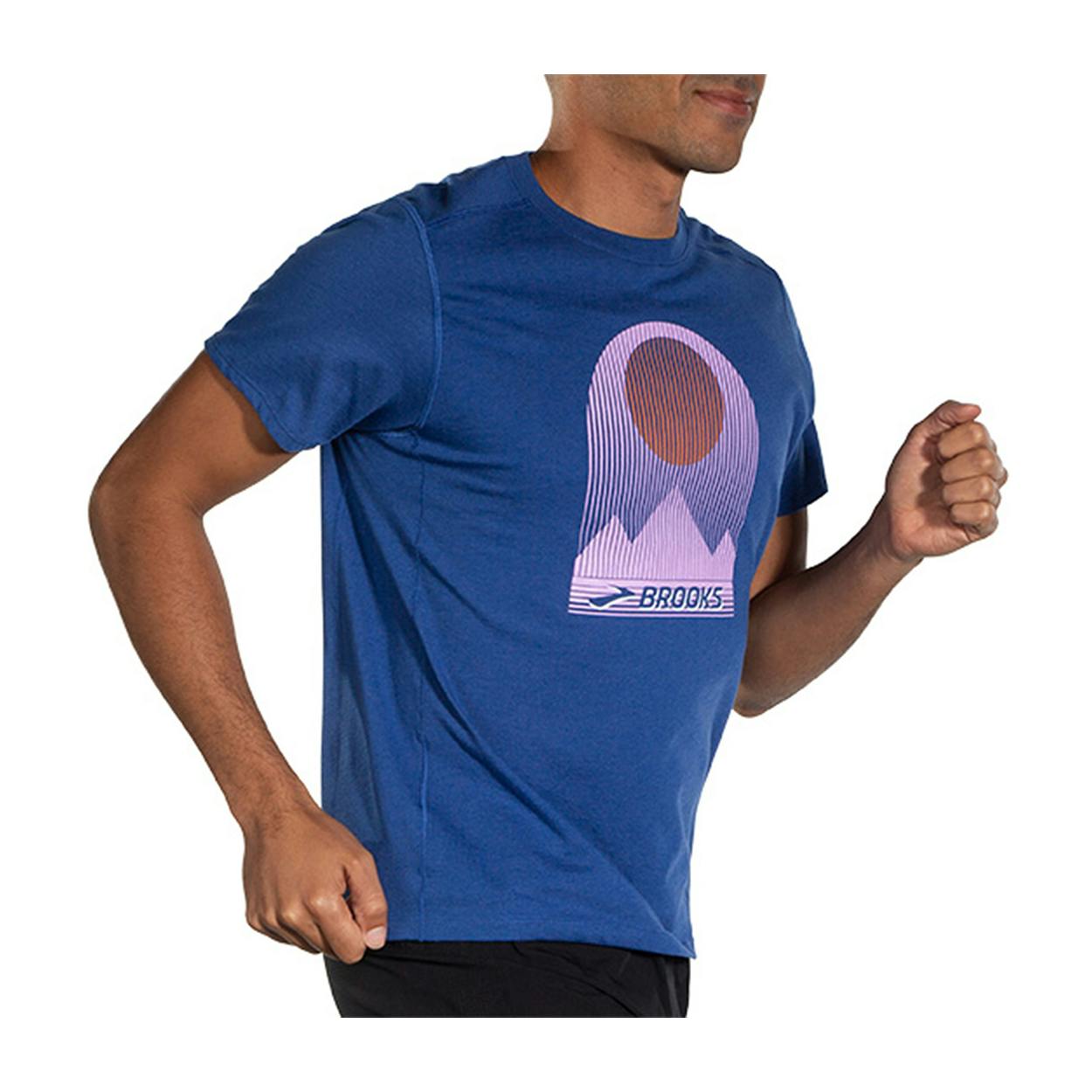 Brooks Distance T-shirt 2.0 Herren
