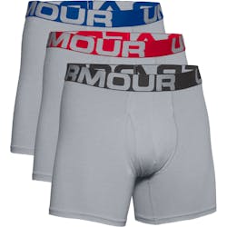 Under Armour Charged Cotton 6 Inch 3-Pack Men