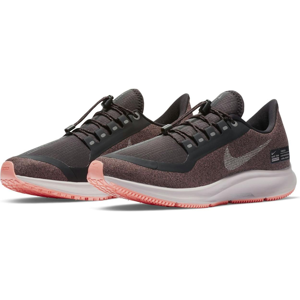 while inadvertently Influential Nike Air Zoom Pegasus 35 Shield Women | 21RUN