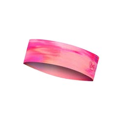 Buff CoolNet UV+ Slim Headband Sish Pink Fluor