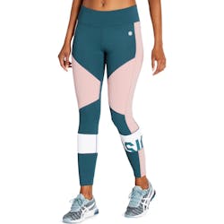 ASICS Colour Block Cropped Tights 2 Women