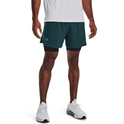 Under Armour Iso-Chill Run 2-In-1 Short Hommes