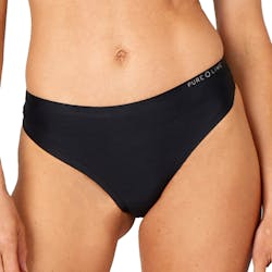 PureLime Microfibre String 2-pack Women