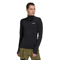 adidas Multi 1/2 Zip Fleece Shirt Dam