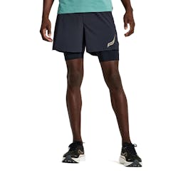 Saucony Pinnacle 5 Inch 2in1 Short Homme