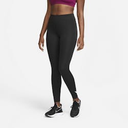Nike Dri-FIT Swoosh Run Mid-Rise 7/8 Tight Dame