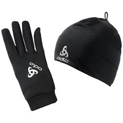 Odlo Polyknit Hat and Gloves Unisexe